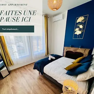  Appartement Chaleureux T2 Proche Gare